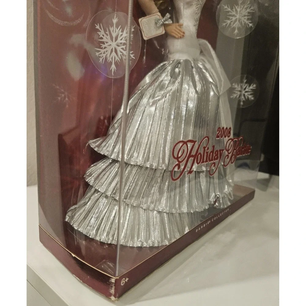 2008 HOLIDAY BARBIE DOLL 
